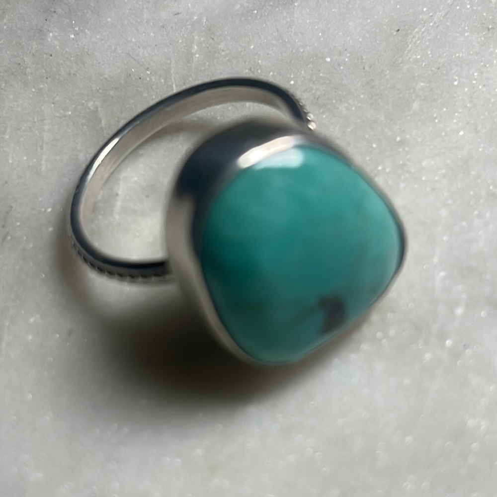 Sterling Turquoise Ring